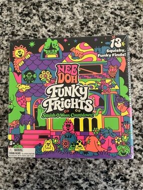 Needoh Funky Frights Set